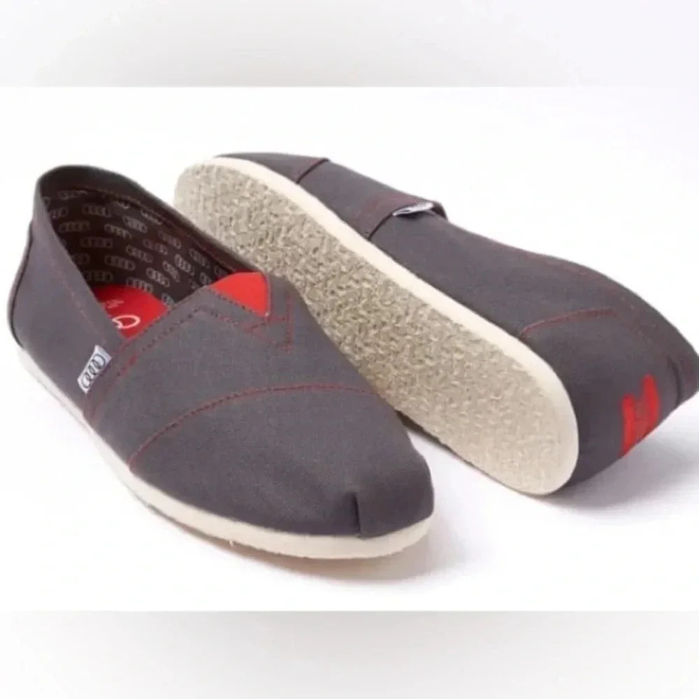 Toms Classic Audi Ash Women’s Grey Size 8.5